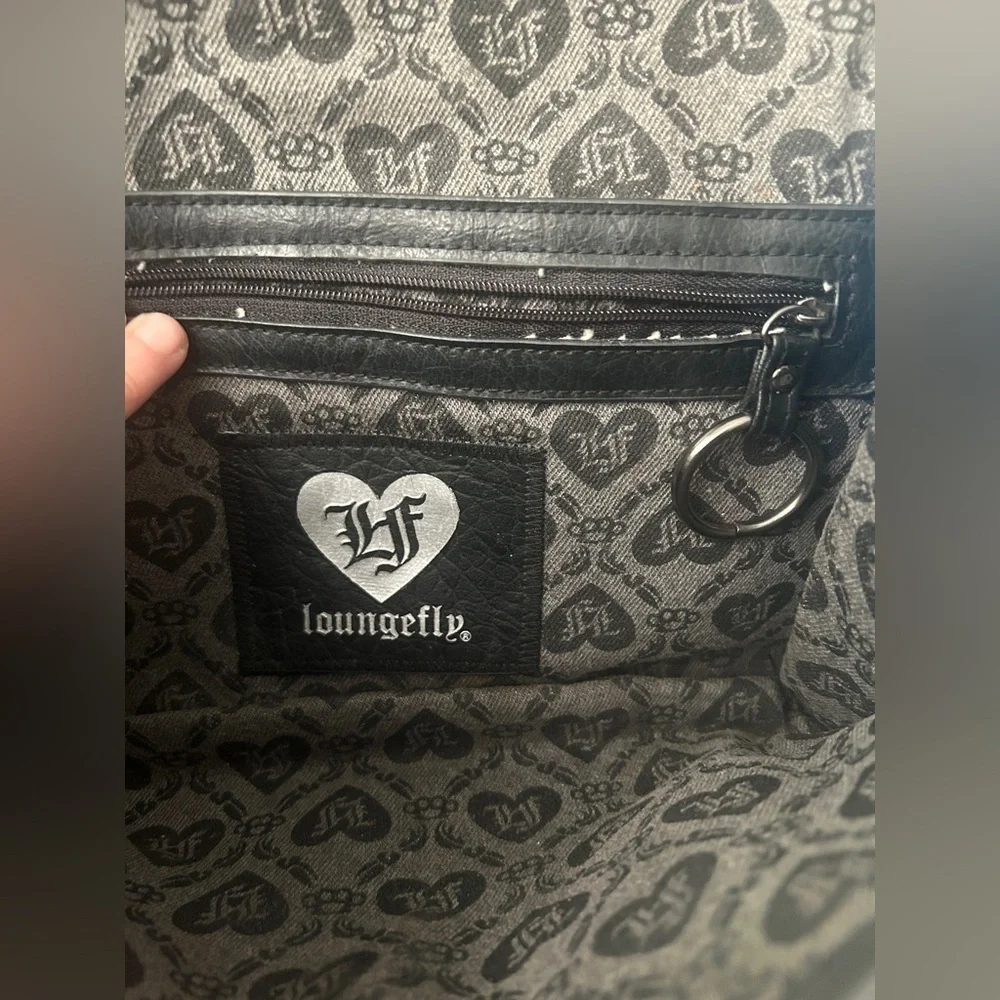 Loungefly Sugar Skull Clutch